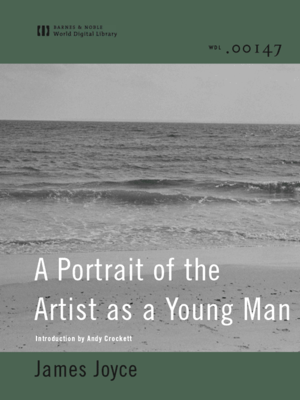 cover image of A Portrait of the Artist as a Young Man (World Digital Library)